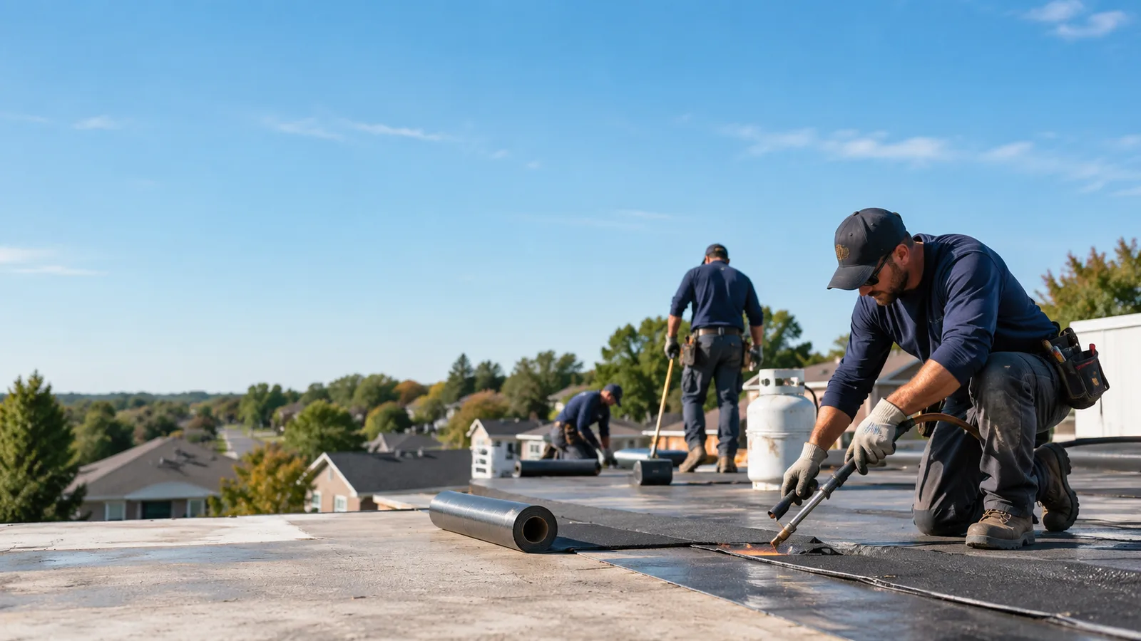 Flat Roof Leak Repair providers in York, NY